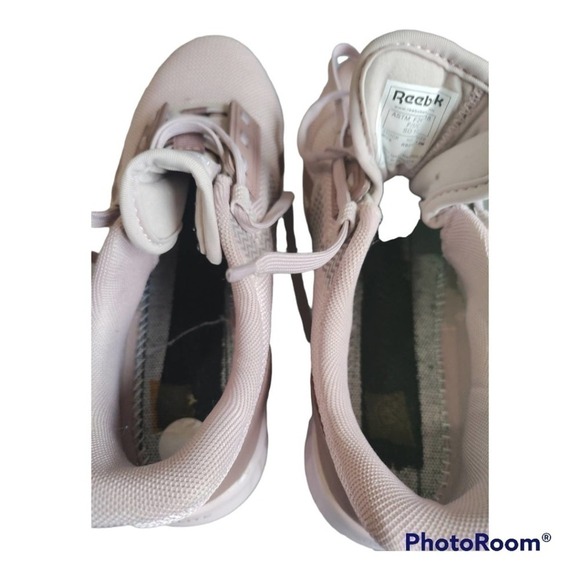 Reebok Sublite Steel toe work shoe woman size 7.5 pre-owned like new - Picture 11 of 14